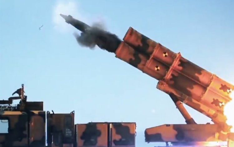 K+ füzeleri Kara Kuvvetleri’ne teslim edildi K+ füzeleri Kara Kuvvetleri’ne teslim edildi