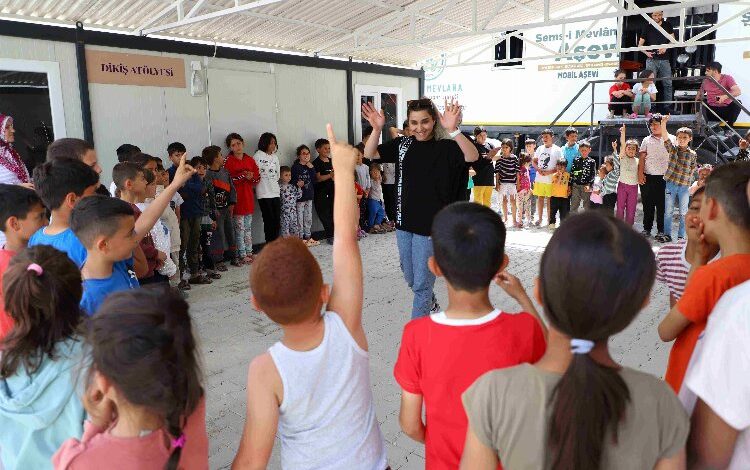 Hatay’daki ‘Konya Konteyner Kent’ bayram öncesi unutulmadı Hatay’daki ‘Konya Konteyner Kent’ bayram öncesi unutulmadı