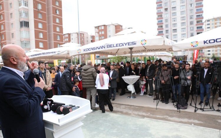 Kayseri Kocasinan’da Kedi Kasabası açıldı Kayseri Kocasinan’da Kedi Kasabası açıldı