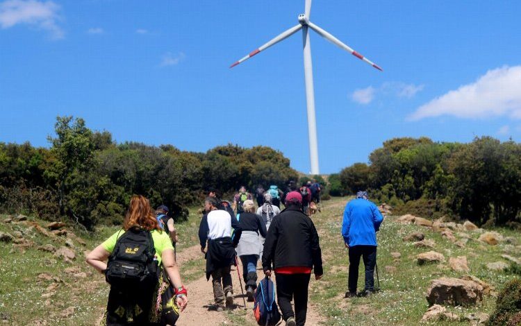 SARDOS üyeleri Enez tarihine yürüdü SARDOS üyeleri Enez tarihine yürüdü