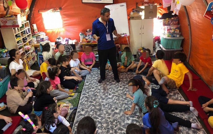 Hataylı afetzedeler travmadan arındırılıyor Hataylı afetzedeler travmadan arındırılıyor