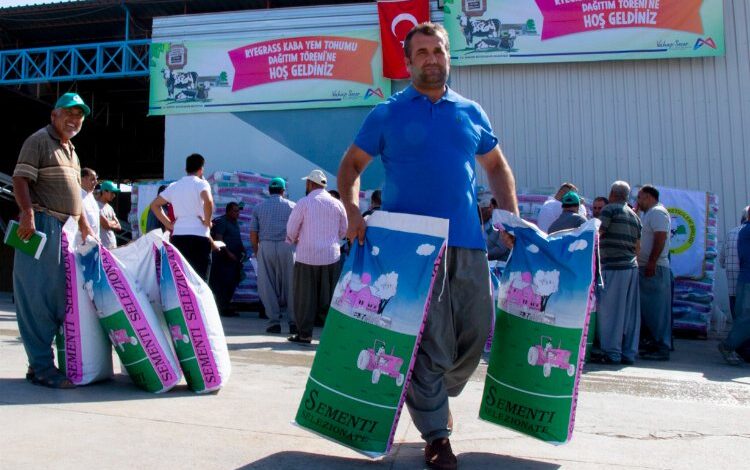 Hayvan üreticilerine önemli destek Hayvan üreticilerine önemli destek