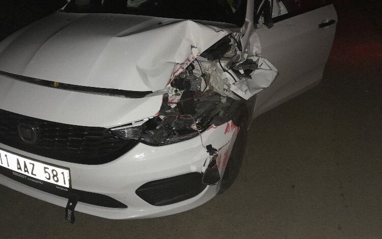 Bilecik’te şerit ihlali: 2 yaralı Bilecik’te şerit ihlali: 2 yaralı