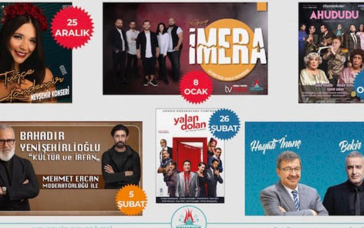 Nevşehir’de kültür sanat etkinlikleri devam ediyor Nevşehir’de kültür sanat etkinlikleri devam ediyor