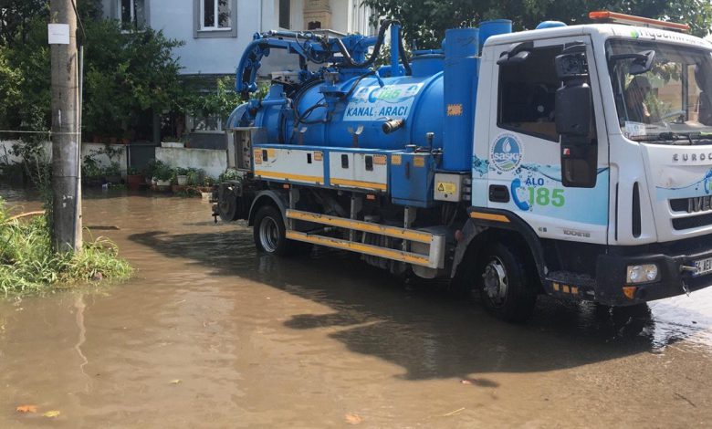 Sakarya Büyükşehir’den anında müdahale