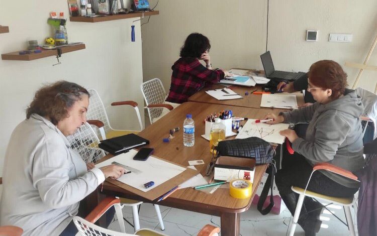 Bodrum Turgutreis Yaşam Merkezi’nde atölye çalışmaları başladı Bodrum Turgutreis Yaşam Merkezi’nde atölye çalışmaları başladı