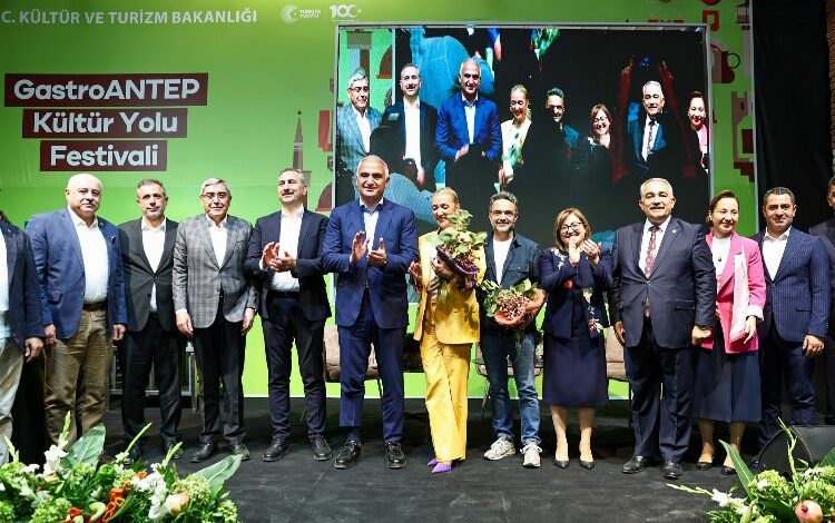 Gastronominin geleceği Gaziantep’te konuşuldu