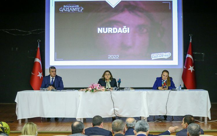 Gaziantep Büyükşehir Meclisi Nurdağı’nda toplandı