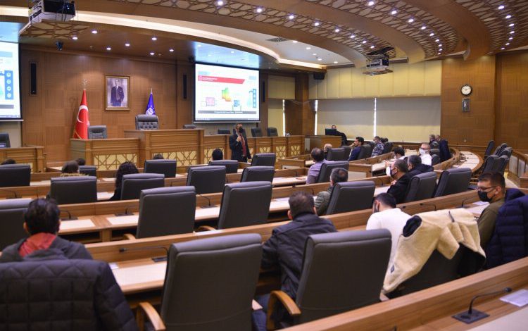 Bursa Büyükşehir’de hizmet içi eğitim