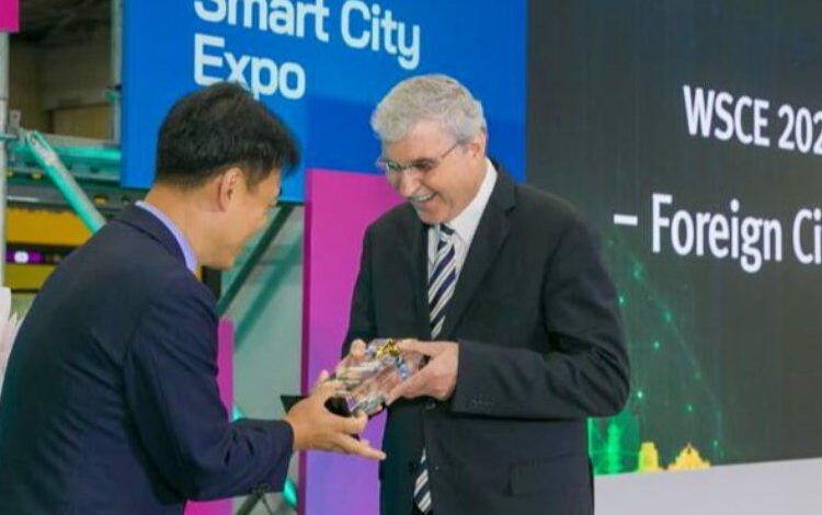 Sakarya TUBİS’e ilk ödül Güney Kore’den Sakarya TUBİS’e ilk ödül Güney Kore’den