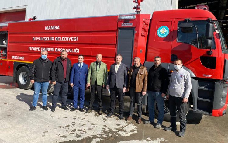 ‘Koca Yusuf’ Manisa İtfaiyesi’nin filosuna katılacak