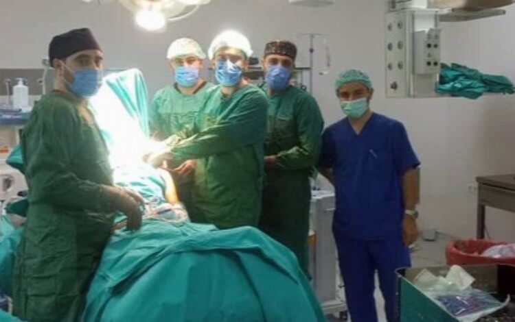 Bingöl Devlet’te narkozsuz klavikula ameliyatı