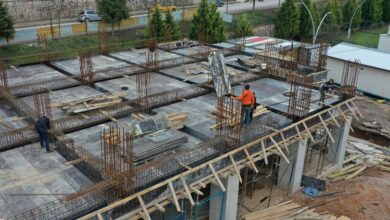 Derince’de Cemevi yükseliyor