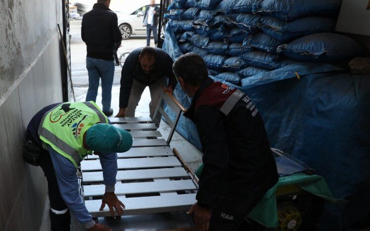 Hatay Büyükşehir hasta ve engellilerin yanında Hatay Büyükşehir hasta ve engellilerin yanında