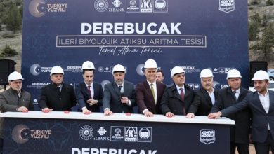 Konya Büyükşehir’den Derebucak’a atık su arıtma tesisi