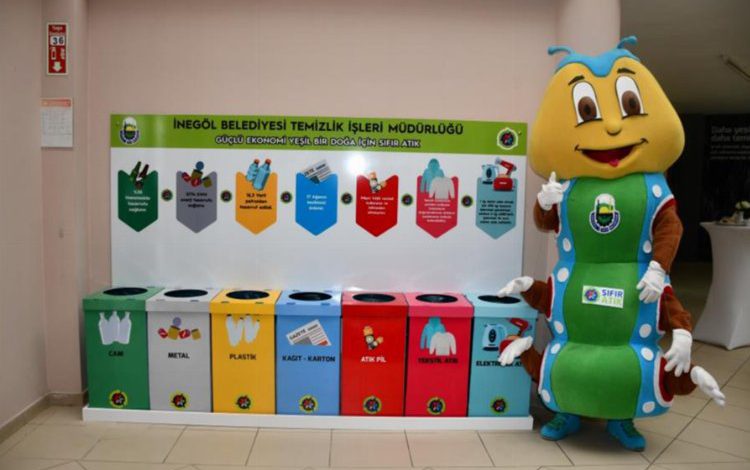 Bursa’da İnegöl’ün ‘Sıfır Atık’ı örnek oluyor