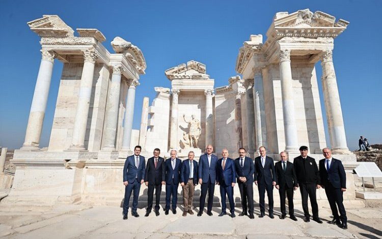 Hierapolis kazılarına 1 milyar TL destek