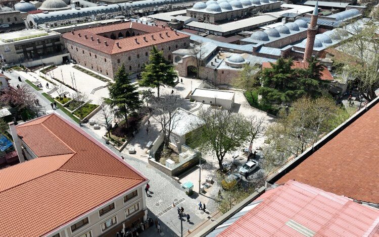 Bursa’da tarih meydana çıkıyor Bursa’da tarih meydana çıkıyor