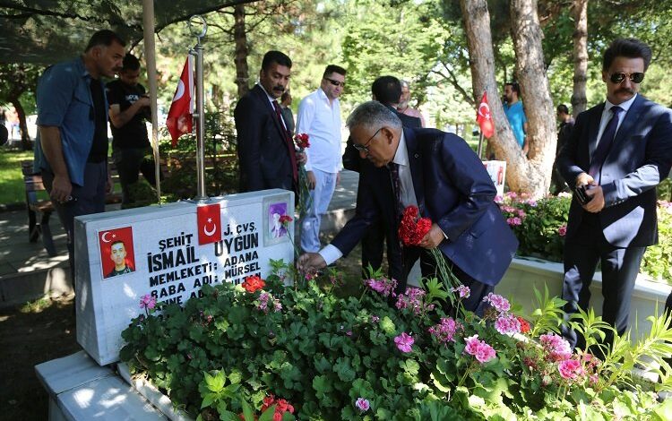 Kayseri Büyükşehir’den Çanakkale mesajı