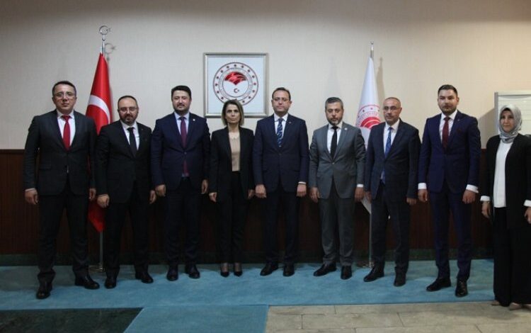 Nevşehir heyeti Gizligider’le buluştu Nevşehir heyeti Gizligider’le buluştu