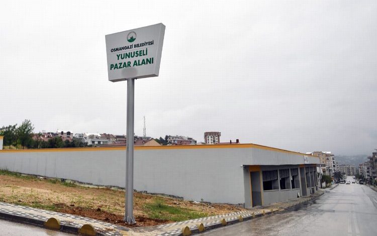 Bursa Osmangazi’de ikisi bir arada hizmet