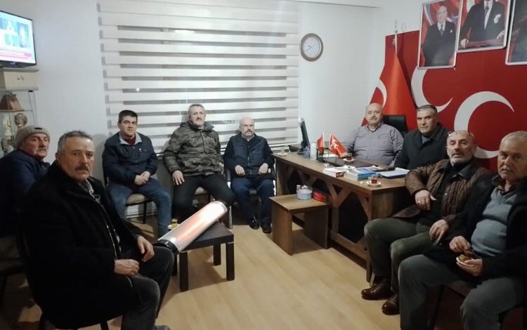 Bilecik Pazaryeri’nde MHP seçim çalışmalarına başladı Bilecik Pazaryeri’nde MHP seçim çalışmalarına başladı