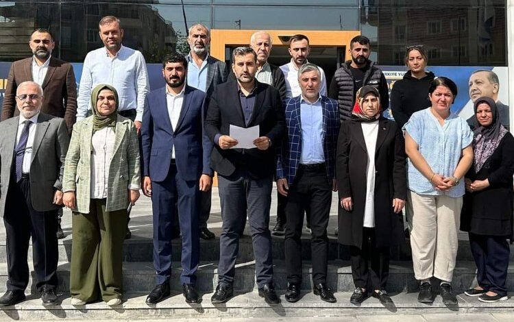 Mardin’den İsrail’e tepki sesi yükseldi Mardin’den İsrail’e tepki sesi yükseldi