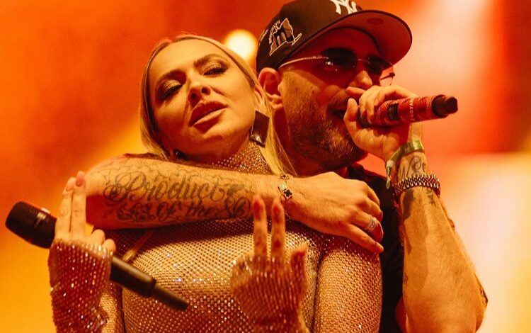 Ünlü rapçi Murda İstanbul’u salladı