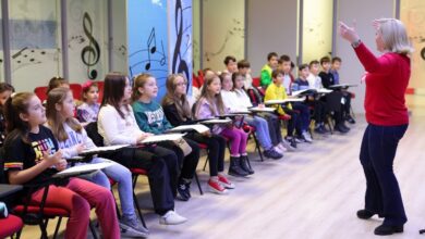 Bursa’da TSM Çocuk Korosu çalışmaları başladı