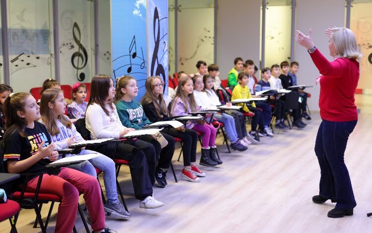 Bursa’da TSM Çocuk Korosu çalışmaları başladı