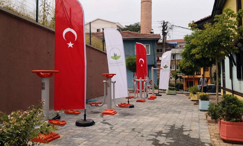 Bursa Osmangazi’de mahallelere nefes aldıracak park Bursa Osmangazi’de mahallelere nefes aldıracak park