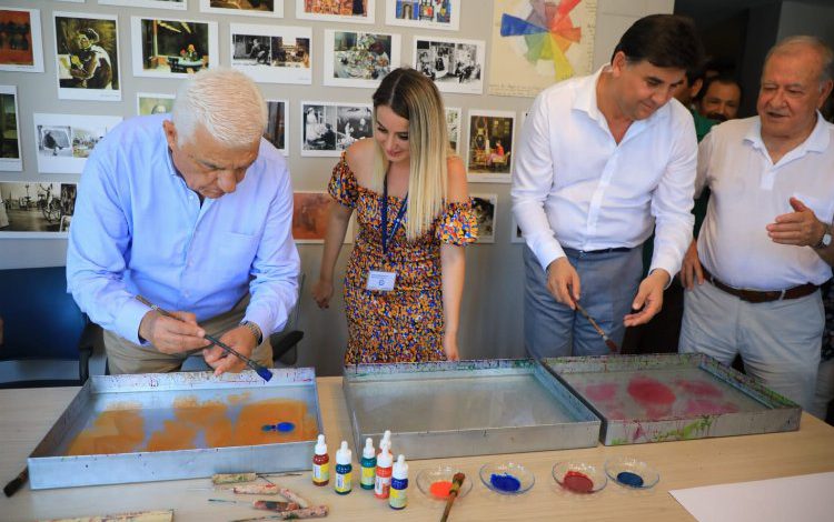 Muğla Fethiye’de 100 Yaş Evi hizmete açıldı