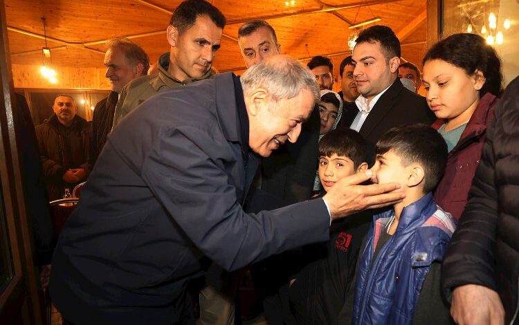 Hulusi Akar’dan Danimarka’ya sert tepki Hulusi Akar’dan Danimarka’ya sert tepki