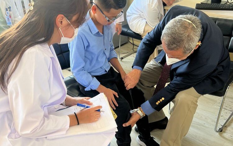 Serebral palsi tedavisinde öncü adım… Tıp dünyasında önemli başarı