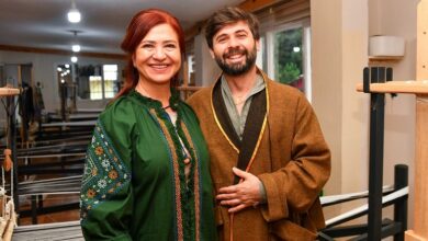 Dokuma Sanatçısı Fırat Neziroğlu Mersinlilerle buluştu