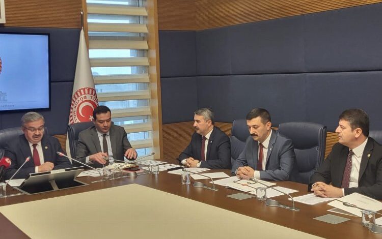 İYİ Partili Türkoğlu, tutuklu gazetecileri TBMM gündemine taşıdı İYİ Partili Türkoğlu, tutuklu gazetecileri TBMM gündemine taşıdı