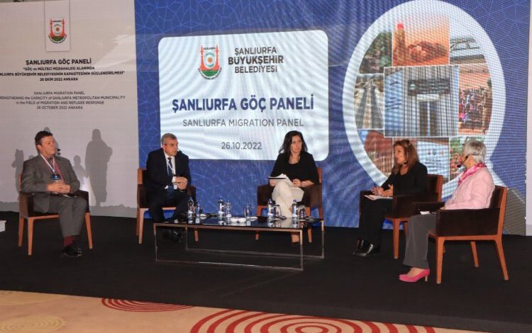 Şanlıurfa’da göç Ankara’da masaya yatırıldı Şanlıurfa’da göç Ankara’da masaya yatırıldı