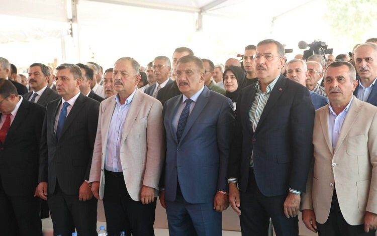 Malatya’da Bakırcılar Çarşısı’na ilk kazma