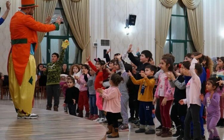 Gölcük’te geleneksel şenlikte çocuklar mutlu