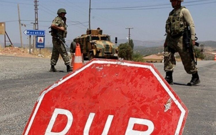Diyarbakır’da iki yerleşim yerine 15 gün giriş yasak!