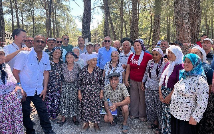 Ümit Özdağ Akbelen Ormanı’ndan seslendi