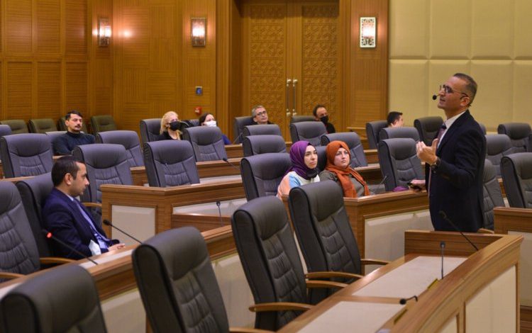 Bursa Büyükşehir’de hizmet içi etkili iletişim