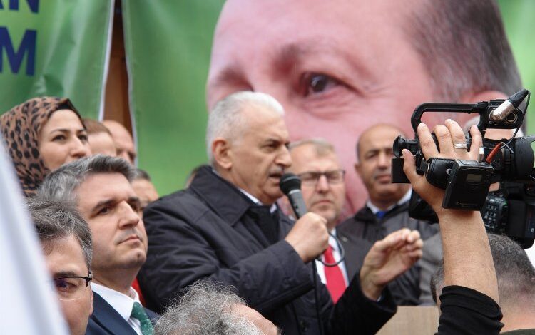 AK Parti Bozuyük’te miting gibi açılış AK Parti Bozuyük’te miting gibi açılış