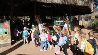 Doğal Yaşam Parkı’na ziyaretçi akını