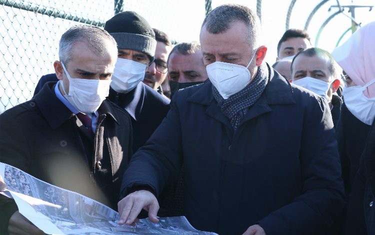 Kocaeli Çayırova Turgut Özal Köprüsüne kardeş geliyor Kocaeli Çayırova Turgut Özal Köprüsüne kardeş geliyor