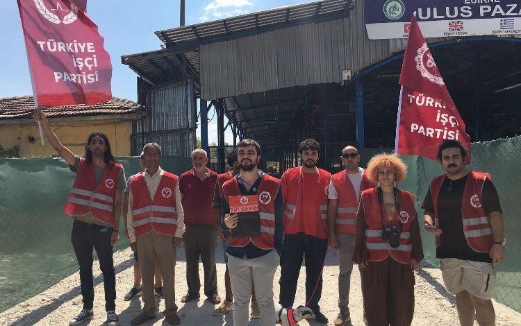 TİP’ten Edirne Belediyesi’ne satış tepkisi TİP’ten Edirne Belediyesi’ne satış tepkisi