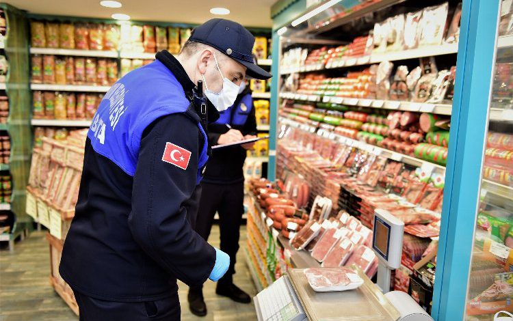 Bursa Yıldırım’da fırın ve marketlerde sıkı denetim Bursa Yıldırım’da fırın ve marketlerde sıkı denetim