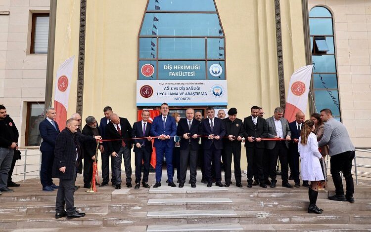 Nevşehir Ağız ve Diş Sağlığı Uygulama Merkezi açıldı Nevşehir Ağız ve Diş Sağlığı Uygulama Merkezi açıldı