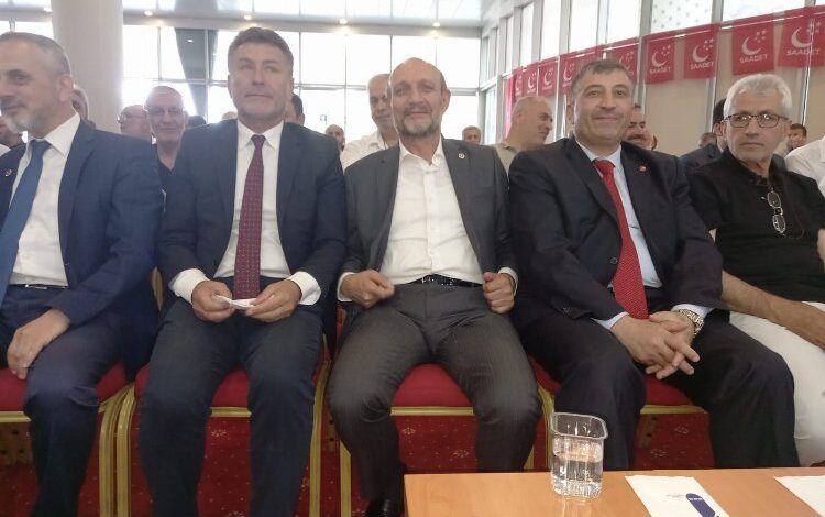 “Şimdi yerel seçimde Saadet zamanı” “Şimdi yerel seçimde Saadet zamanı”