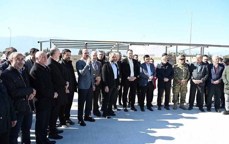 Hatay’da Konya Bedesteni’nin temeli atıldı Hatay’da Konya Bedesteni’nin temeli atıldı